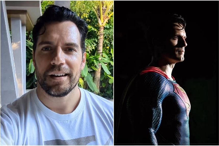 Henry Cavill confirms he is back as Superman for future DC movies